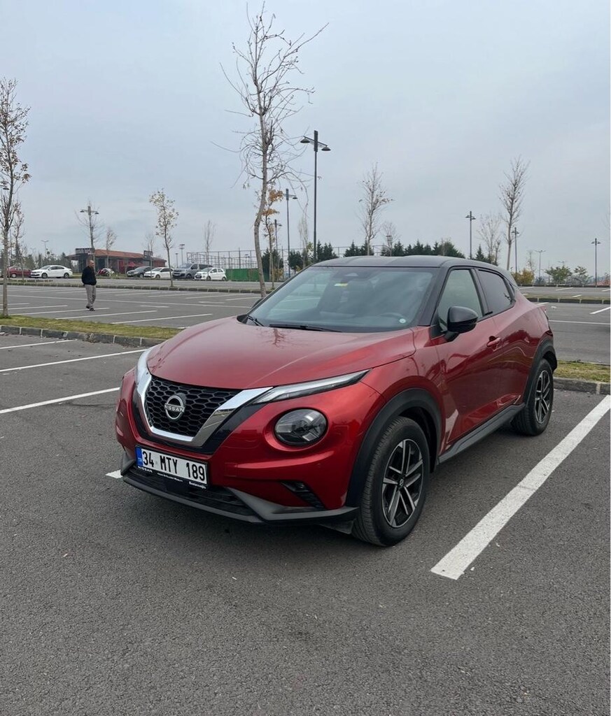 Bayan’dan Temiz Nissan Juke - 2