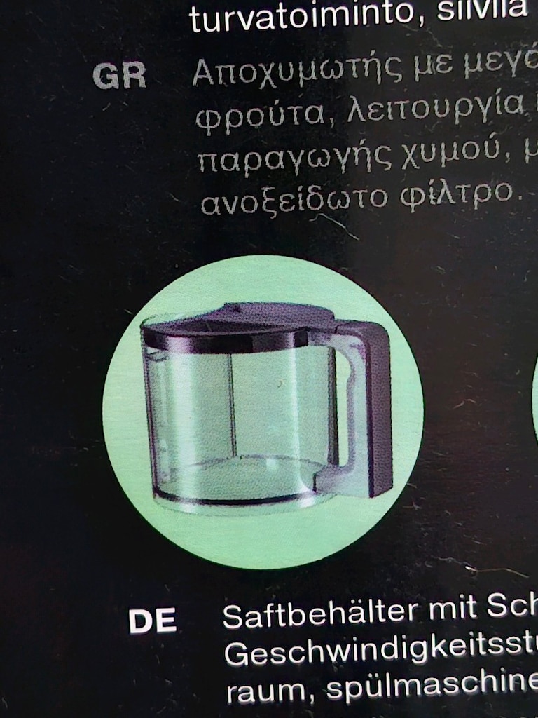 BRAUN KATI MEYVE&SEBZE SIKACAĞI - 10