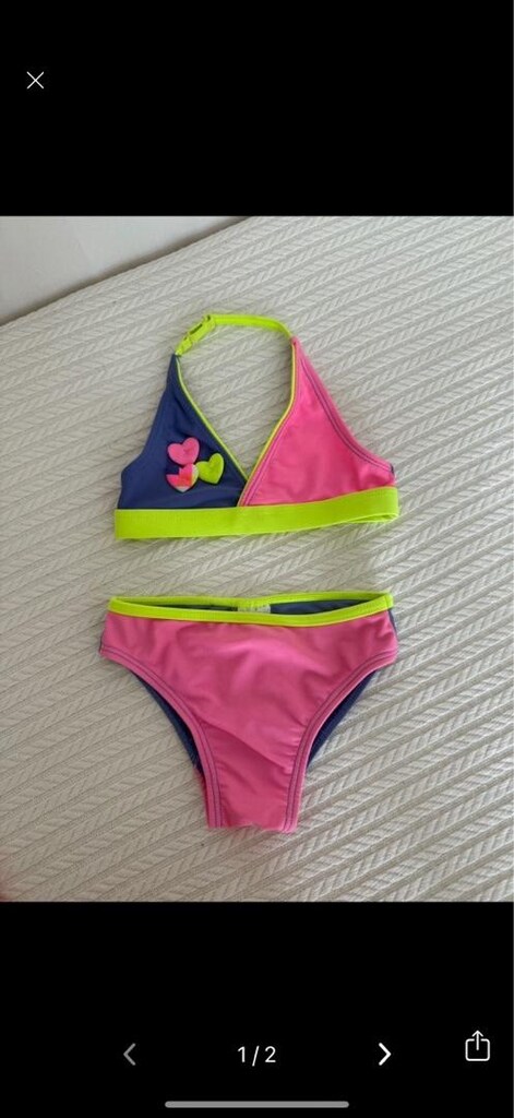 3-6 ay bebek bikini takımı - 3
