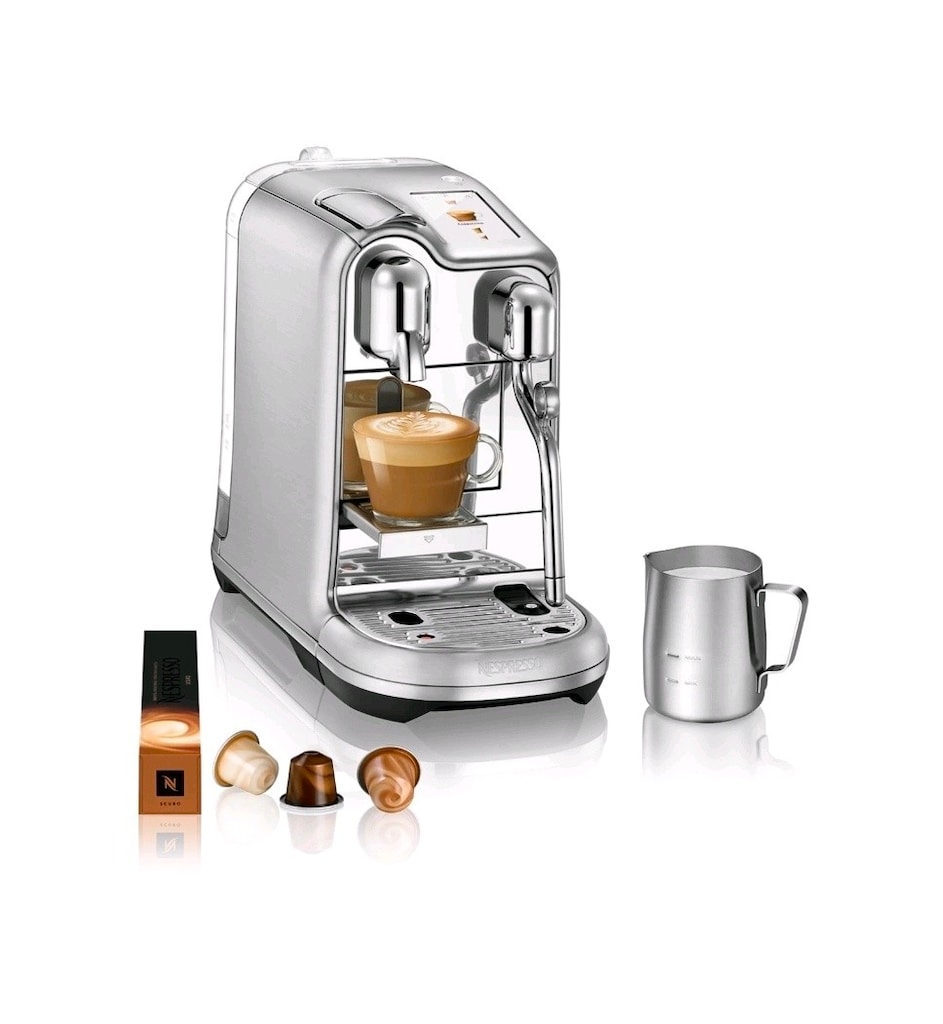 SIFIR AYARINDA NESPRESSO CREATİSTA PRO KAHVE MAKİNASI - 10