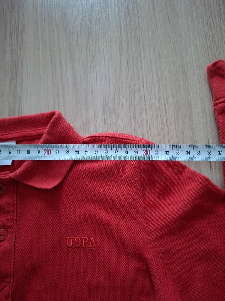 Polo 8-9 Yaş Lacoste Tişört - 5
