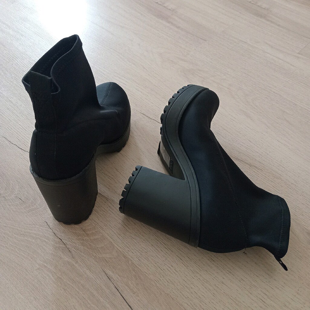 süet bot H_M Topuk boyu 10_11 cm — görsel 3/4