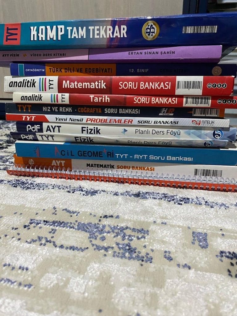 Sıfır-Az Kullanılmış YKS Sayısal Kitapları - 5