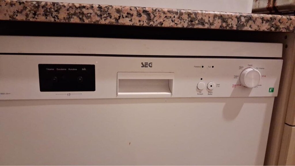 Yeni gibi Sorunsuz Seg 6001 Bulaşık Makinesi - 2