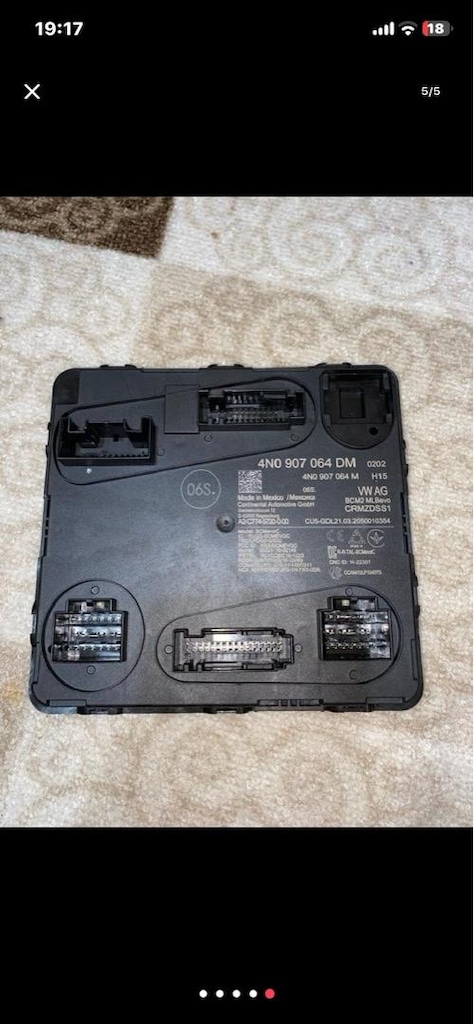 audi bcm beyni 4N0907064DM - 2