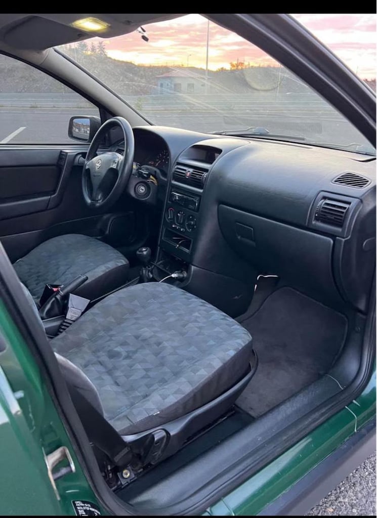 OPEL ASTRA G SIFIR MOTOR - 5