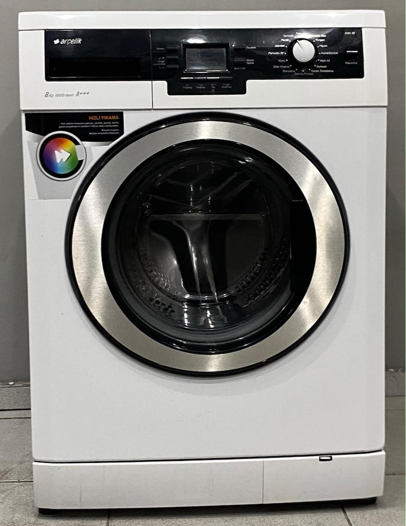 ARÇELİK 8 KG A+++ ÇAMAŞIR MAKİNESİ HEMEN TESLİM AYNI GÜN - 3