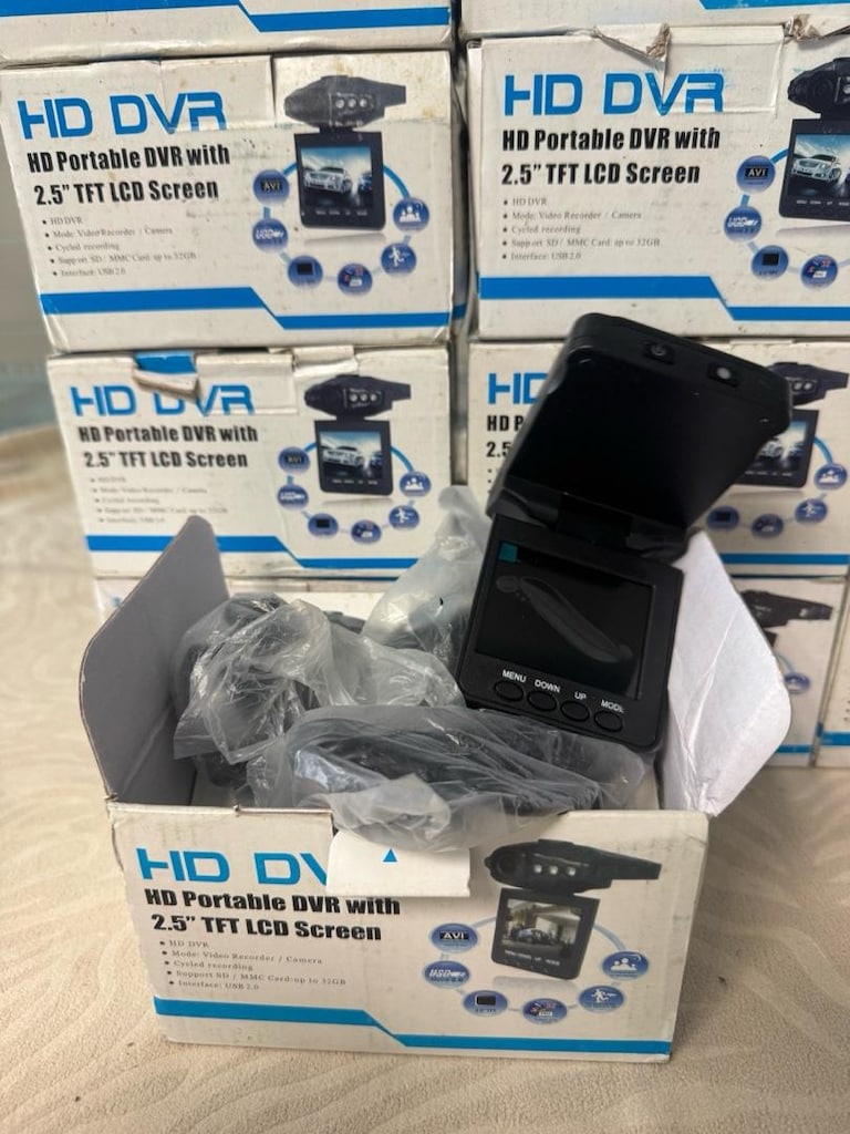 Sıfır HD DVR Araç İçi Kayıt Kamerası - 2.5" Ekranlı - 2