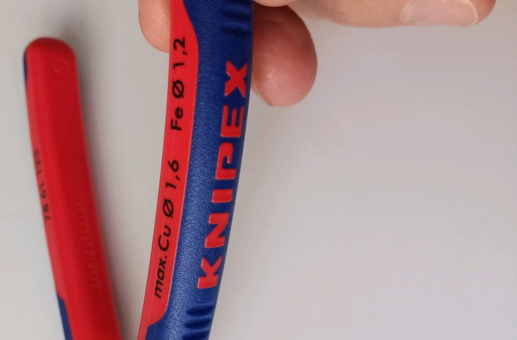Knipex Elektrik elektronik hassas Yan keski pense tornavida kargaburnu - 2