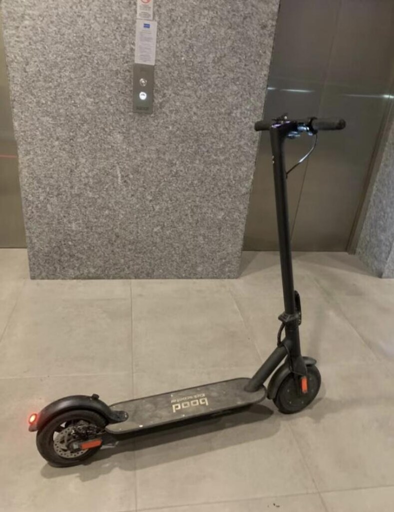 Scooter Bood marka elektrikli şarjlı - 5