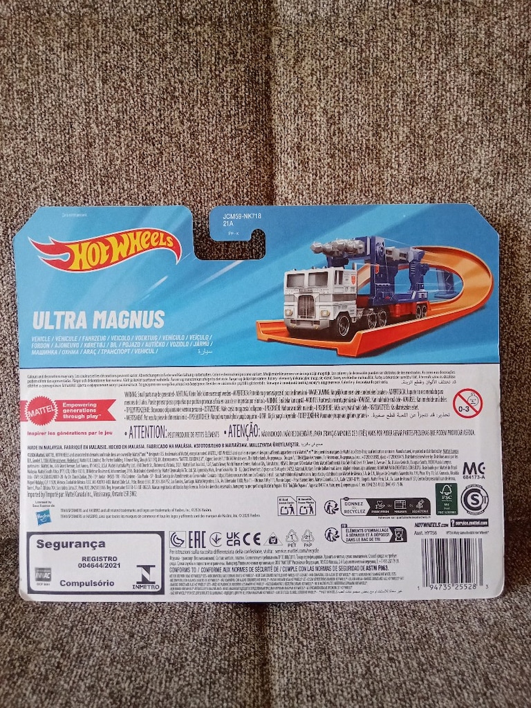 Hot wheels Ultra Magnus - 2