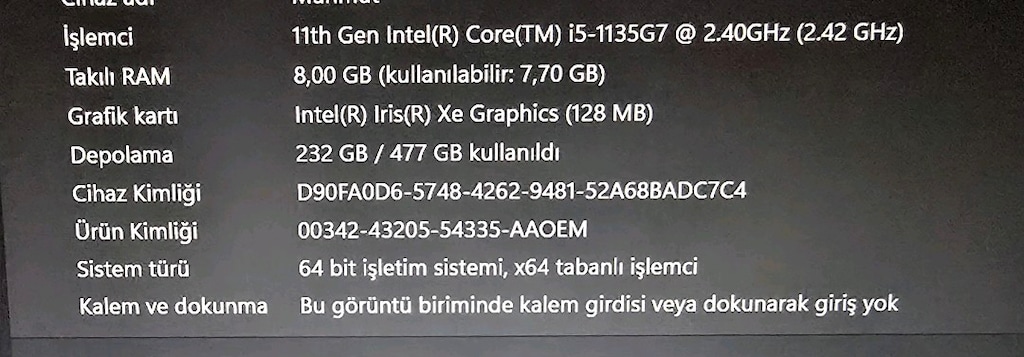 Asus X415E Laptop - 3