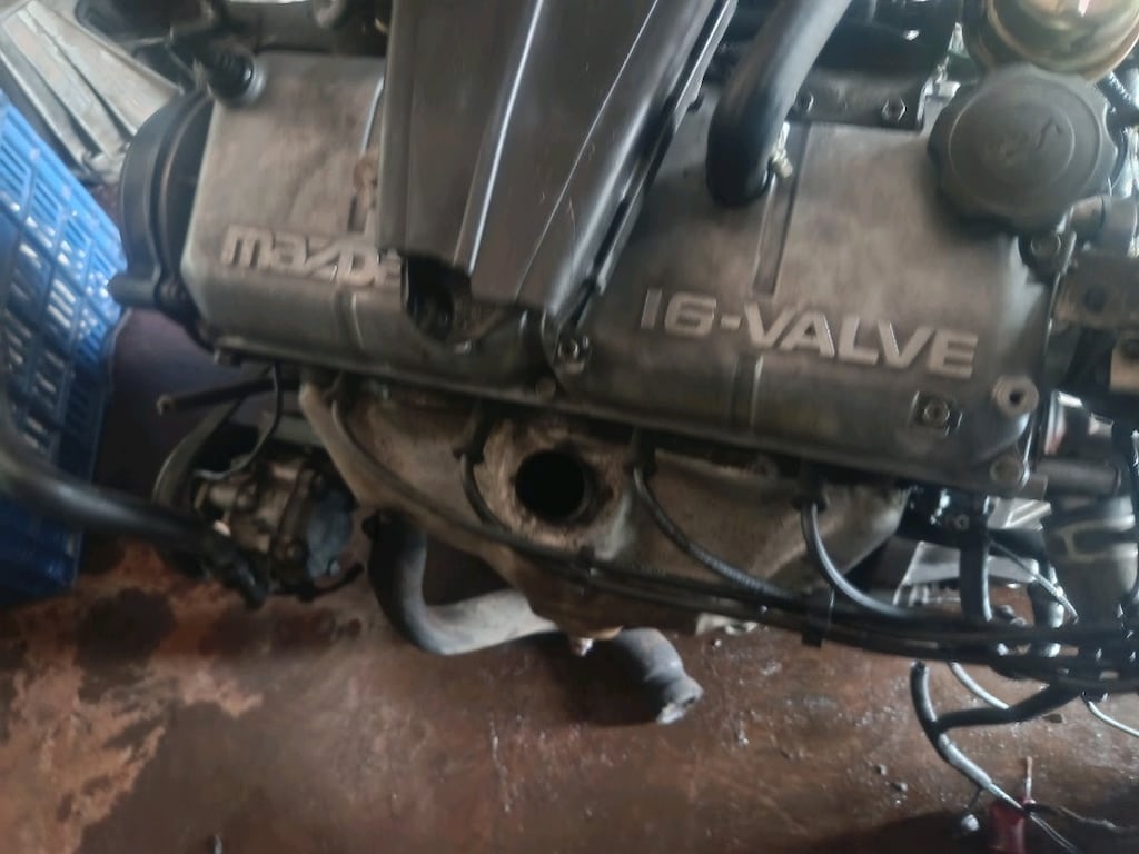 Mazda 3.23 motor şanzıman mekanik. - 4