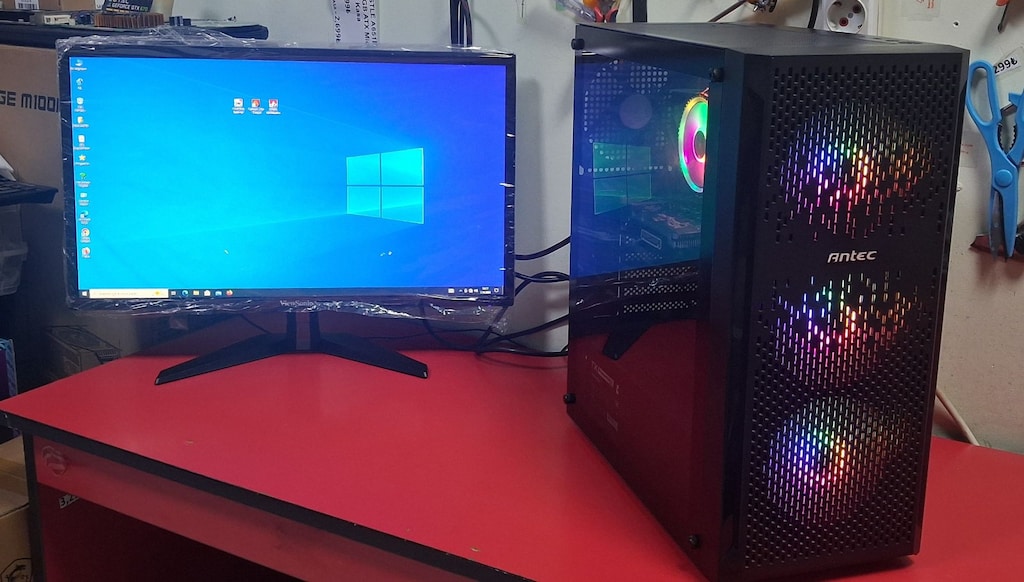 7.550₺'YE I7 2600+12GBRAM+4GBEKRANKARTLI+256SSD KASA ANTEC MARKA - 6