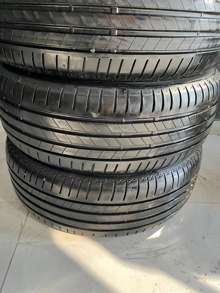 195 55 16 BRIDGESTONE YAZLIK TAKIM AZ KULLANILMIŞ - 3