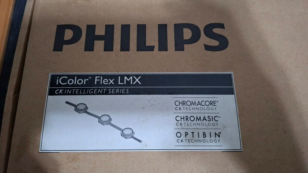 *SIFIR* GÜNDÜZ LED GÖRSEL PHILIPSiColor Flex LMXCK INTELLIGENT - 4