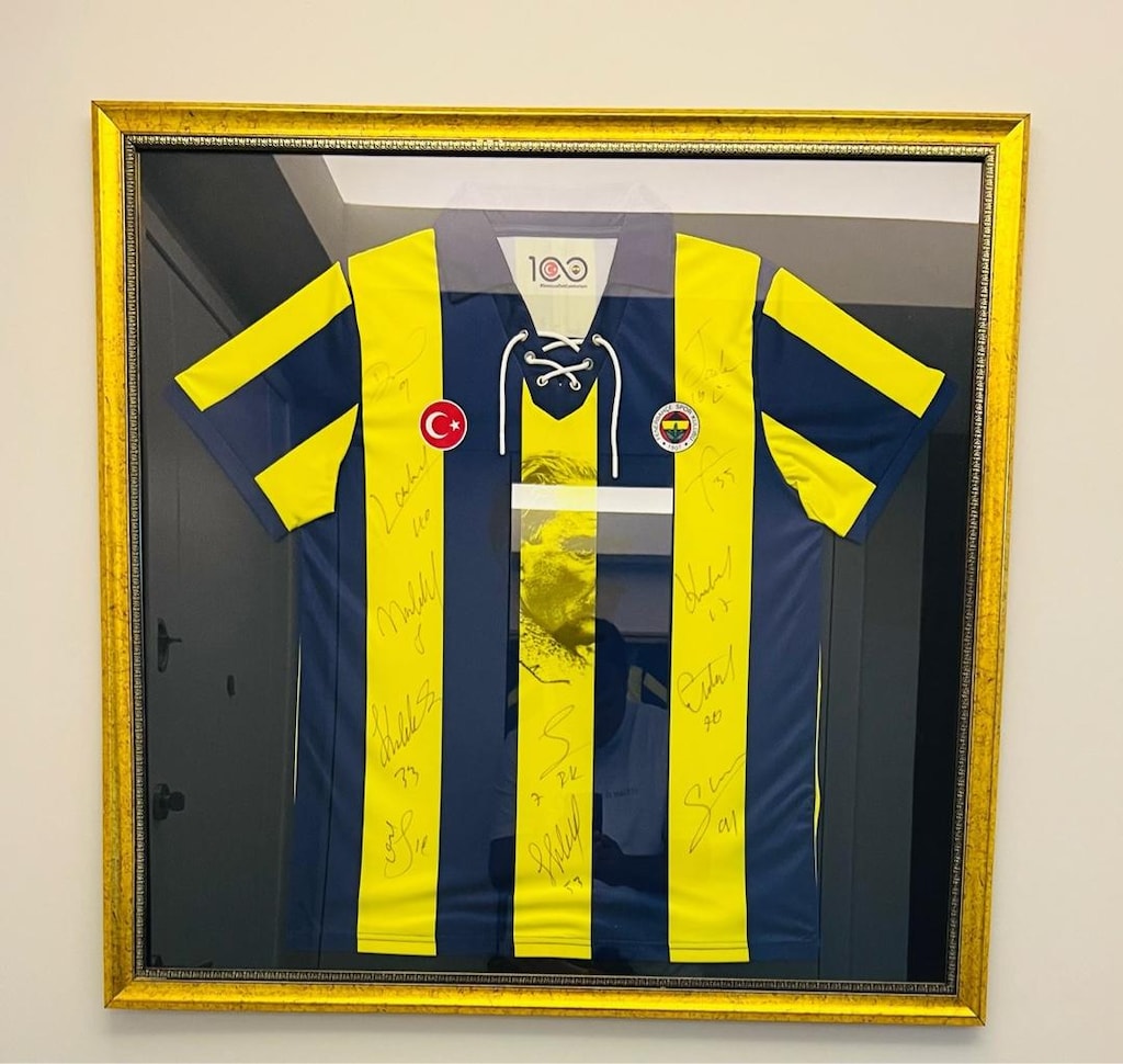 Fenerbahçe 100. yıl imzalı forma - 2