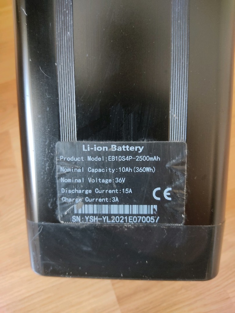 RKS RS III Pro X Katlanır Elektrikli Bisiklet – Çift Motorlu(Modifiye) - 7