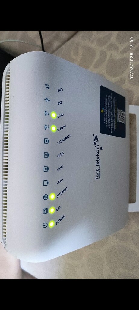 vdsl 5G destekli wifi6 yeni nesil - 3