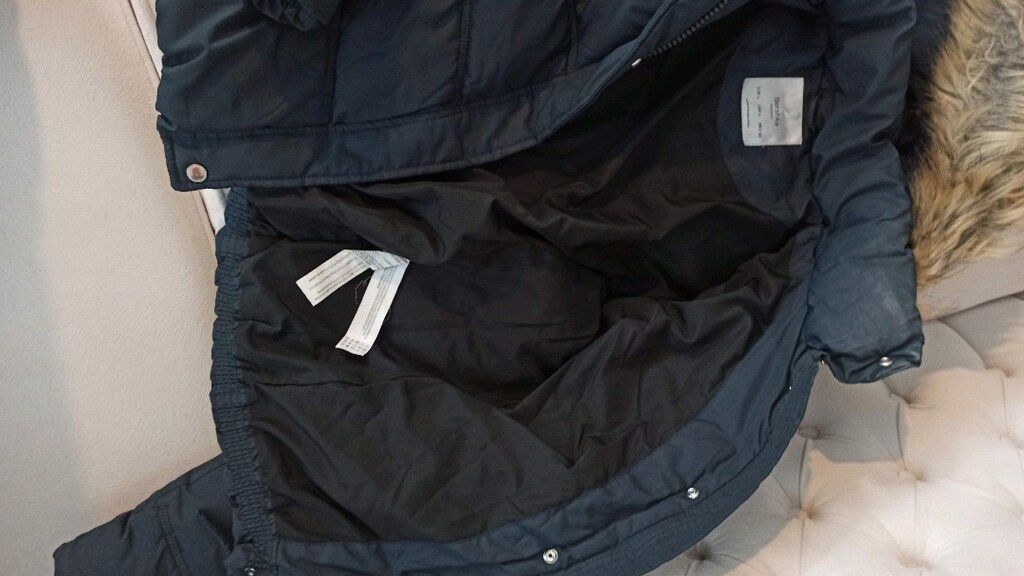 ORİJİNAL BERSHKA KAPŞONLU,İÇİ KÜRKLÜ, İTHAL ÜRÜN ÇOK SICAK - 3
