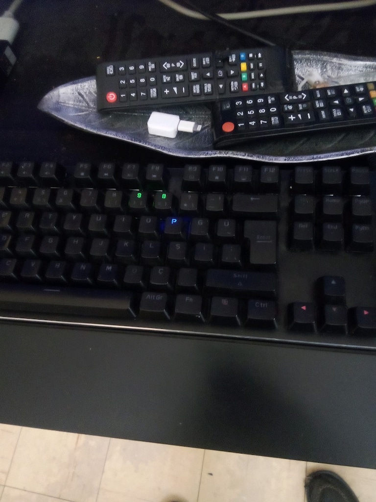 Game power.isikli klavye.usb girişli.kablolu. - 9