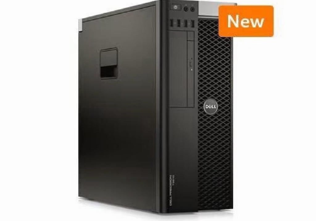 Dell Precision T3610 Workstation E5-1620V2 İslemci - 4