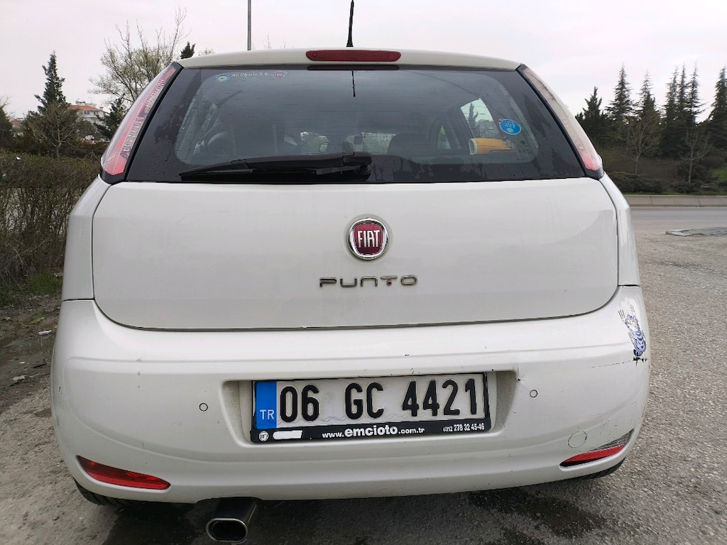 2013 1.4 Punto otomatik 109 binde en üst paket - 16