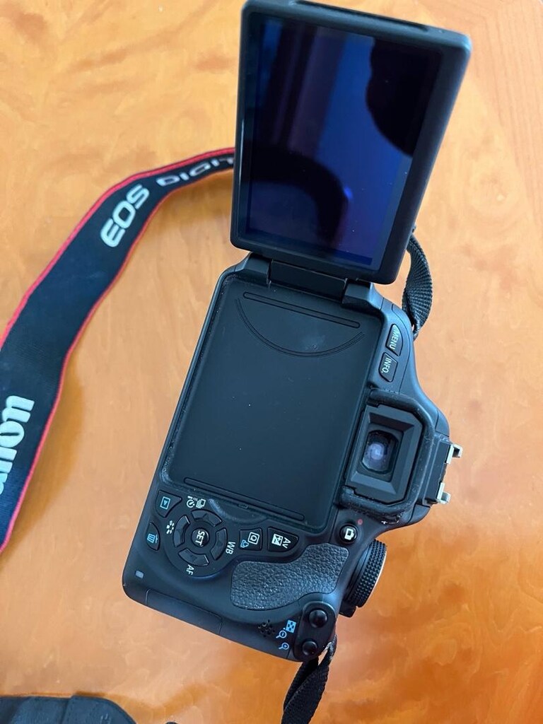 Canon EOS 600D 18-55 mm fotograf makinasi ve aksesuarlari - 7
