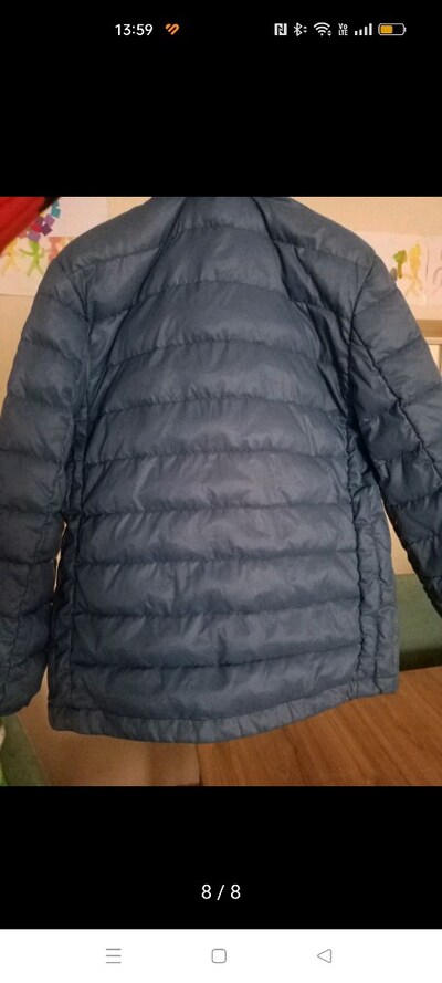 erkek çocuk mont 5-6 yaş mango