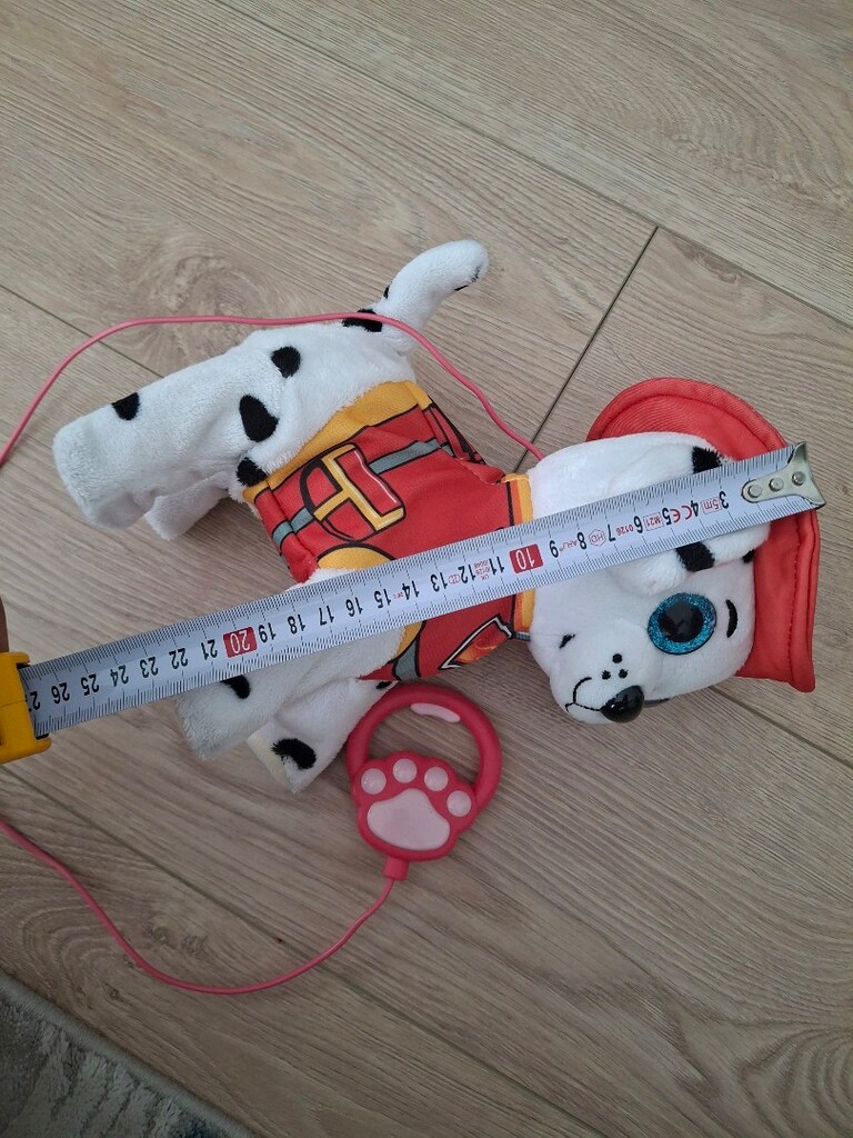 Paw Petrol Marshall Peluş Oyuncak - 2