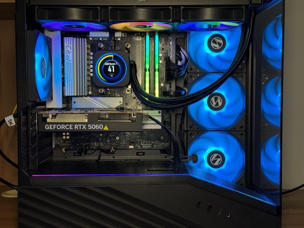 Fiyat Performans Kralı 7800X3D-RTX 5060-32GB DDR5 Gaming Kasa - 2