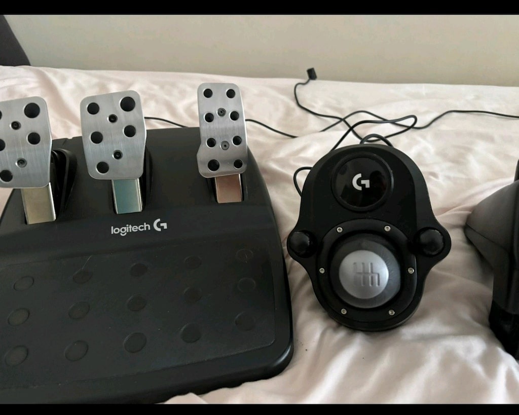 Logitech G29 Direksiyon Seti - 3