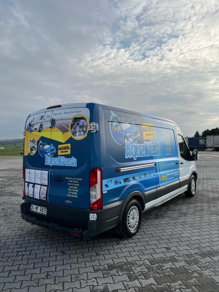 Hazır kurulu mobil yıkama aracı - 8