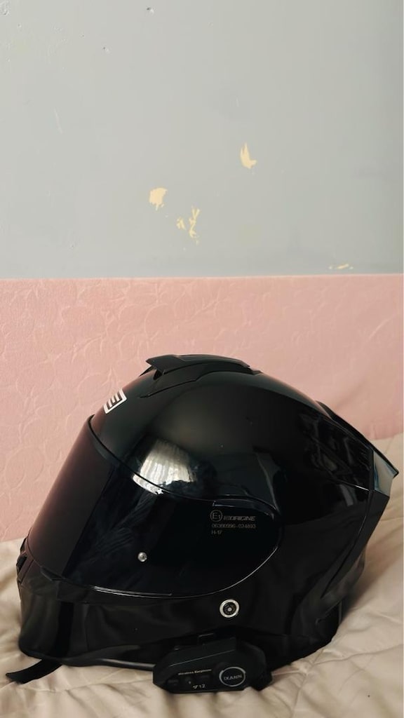 Origine Helmet interkom ile verilecek M beden - 2