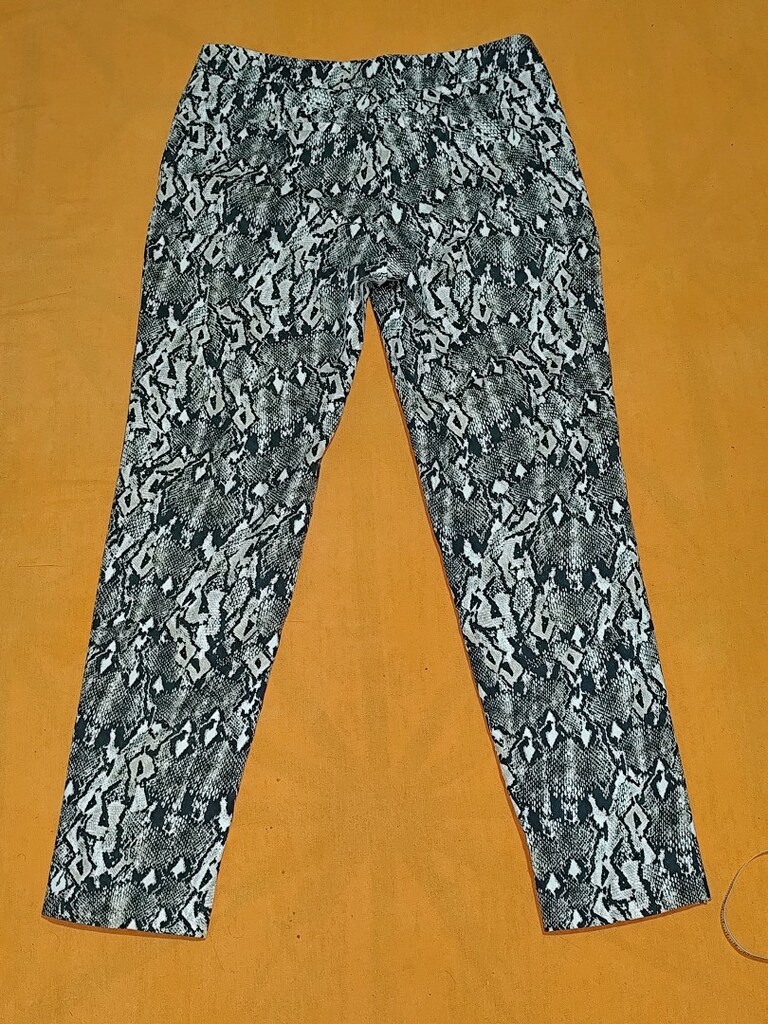 Balmain Yılan desenli pantolon - 3