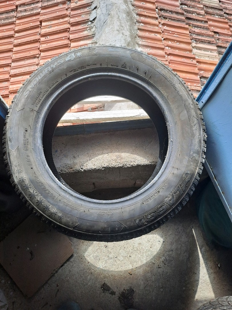 LASSA SNOWAYS KIŞ LASTİĞİ 185x65x15 - 6