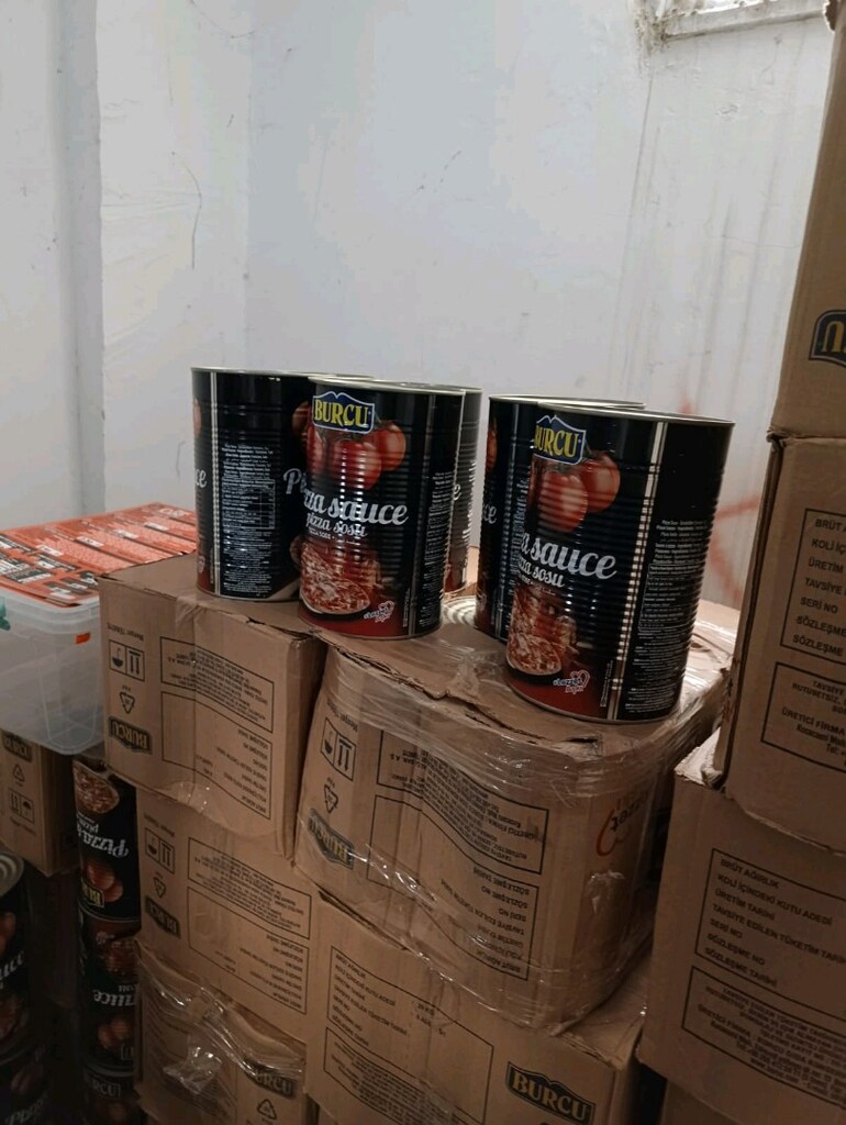 PİZZA DÜKKANIMIZI KAPATTIK 92 TANE PİZZA SOSU VAR ELİMDE 420 GRAM - 4