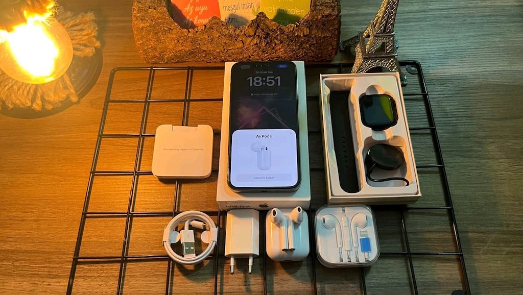 İPHONE 14 PROMAX 256 Gb No. 535 039 50 Sıfır yedi washaptan yazarsanız - 6