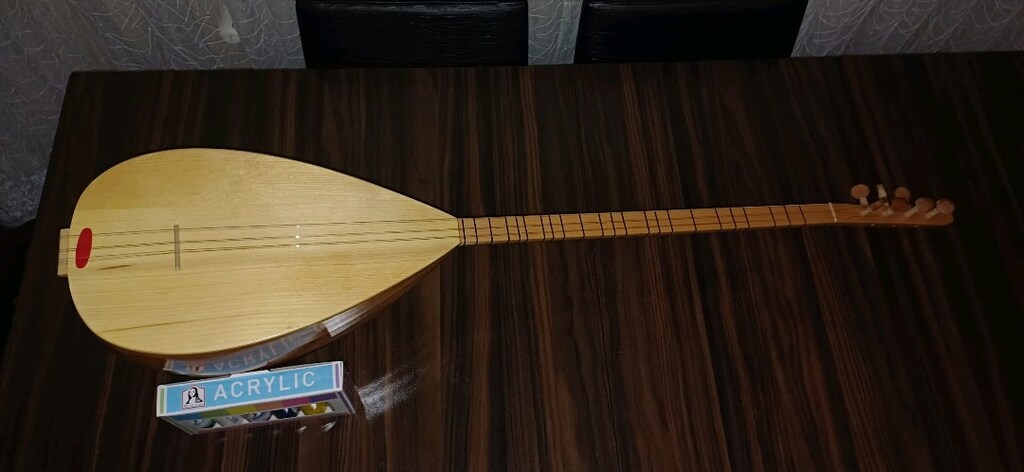 Kısa Sap Öğrenci Bağlama/Dut Ağacı - 4