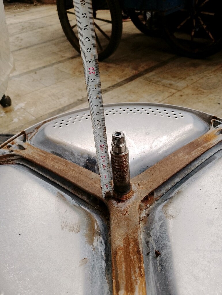 Arçelik 7 kilo çamaşır makinesi iç Kazan tambur - 4