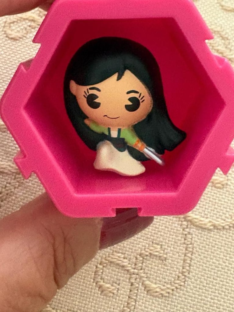 disney prensesler serisi MULAN figür nanopads - 3
