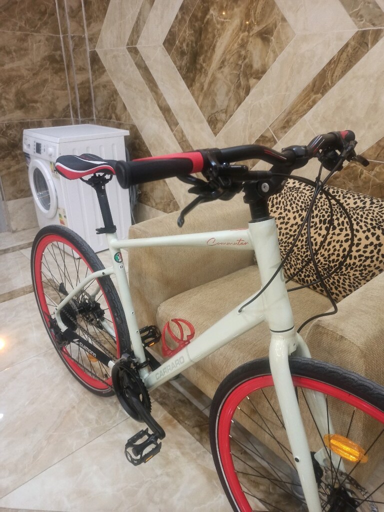 carraro commuter 52 kadro 2x9 18 vites - 7