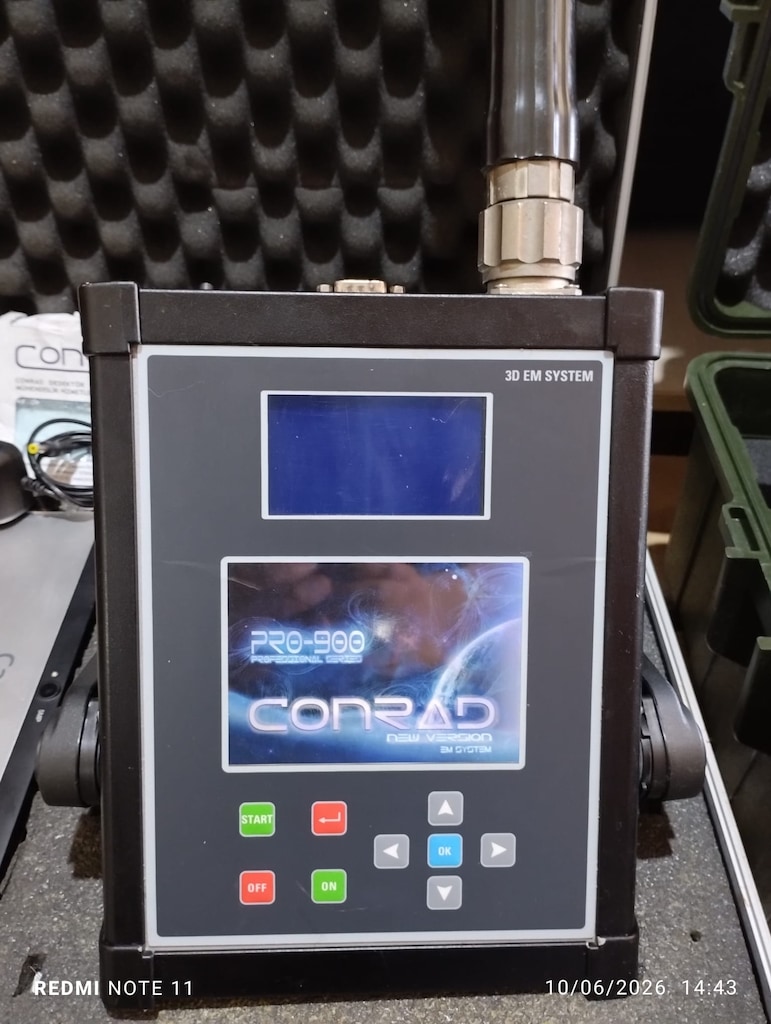 DEDEKTÖR FİYATINA CONRAD PRO 900 GÖRÜNTÜLEME EM SİSTEM - 2