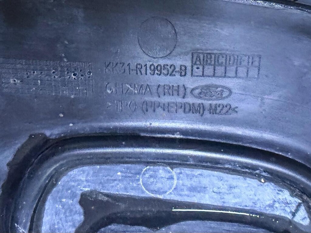 FORD TRANSİT SAĞ SİS FARI ÇERÇEVESİ ORJ - 4