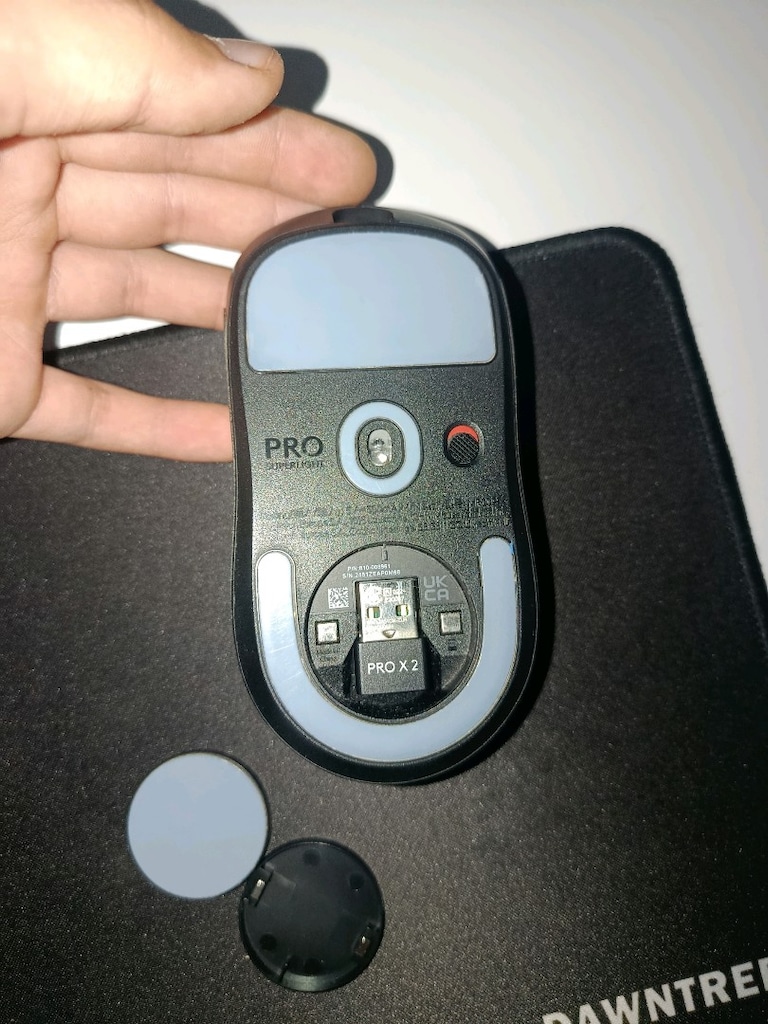 ACİLLL!! Logitech G Pro X Superlıght lıghtsped kablosuz oyuncu mouse - 3