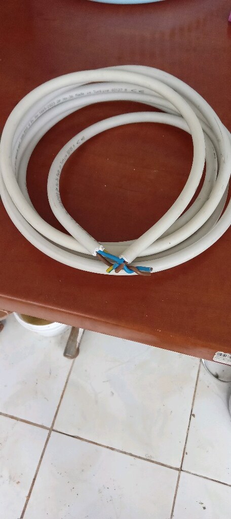 3x2,5 mm Antigron NYM Kablo - 3
