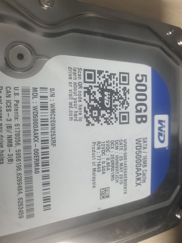 Hdd harddisk - 2