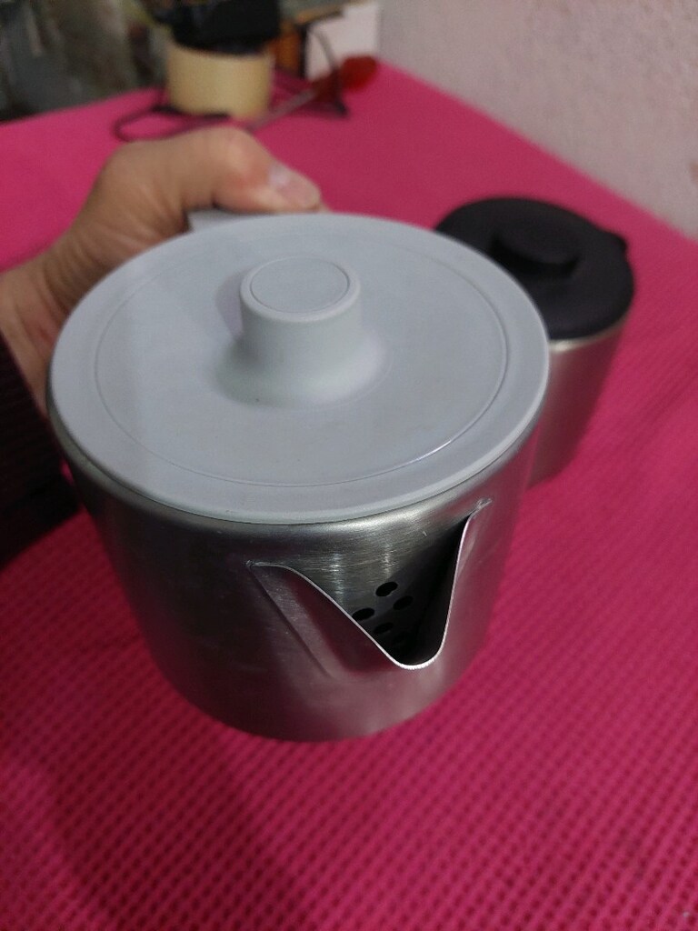 Çaycı demliği. Demlik. 750 ml. Alt taban ölçüsü 10.6 cm.Adet fiyatıdır - 17