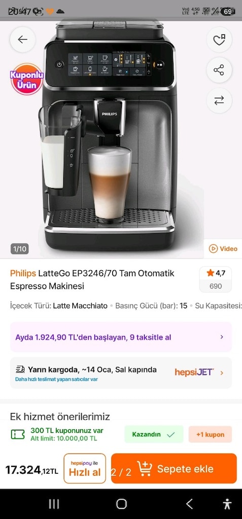 KAHVE MAKİNASI - 2