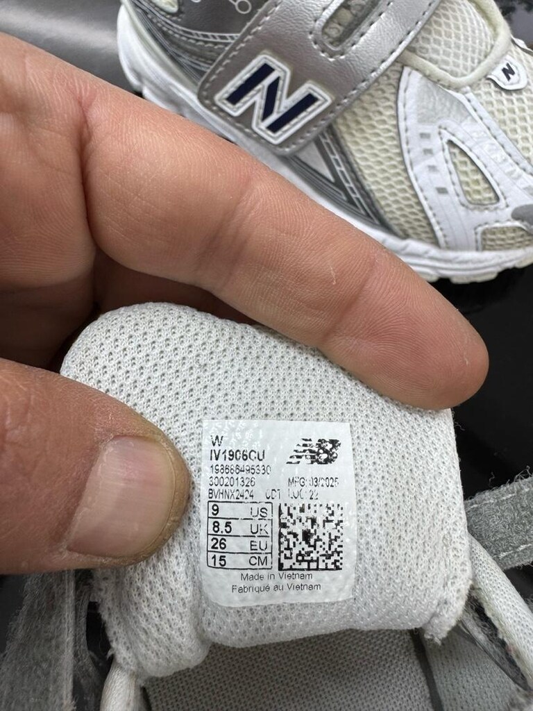 Orijinal NEWBALANCE 1906 26 numara - 10